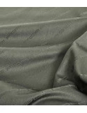 Tissu à inscription Porsche en vert olive | Albert Motorsport