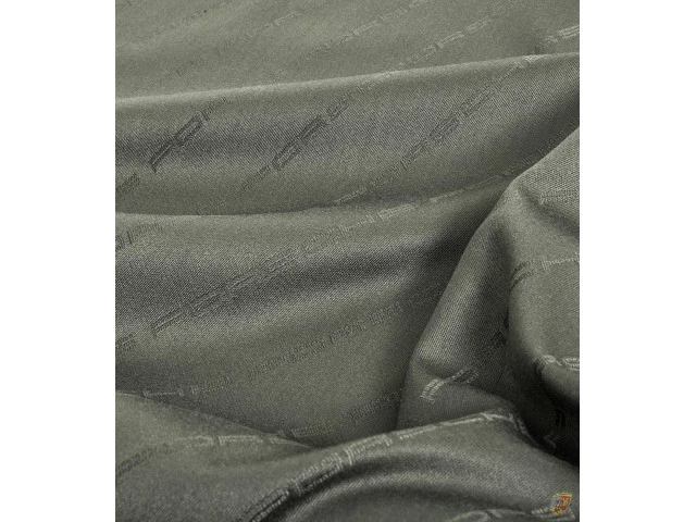 Tissu à inscription Porsche en vert olive | Albert Motorsport 2