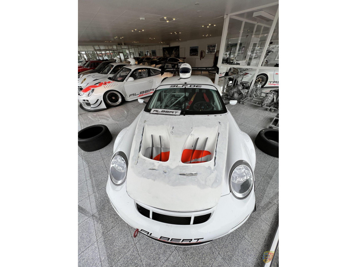 997 Capó delantero en carbono con aspecto 991 GT3 R para Porsche 911