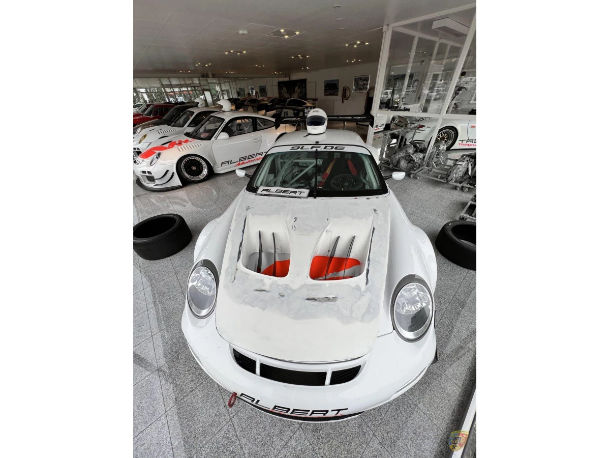 997 Cofano anteriore in carbonio 991 GT3 R look per Porsche 911 | Albert Motorsport