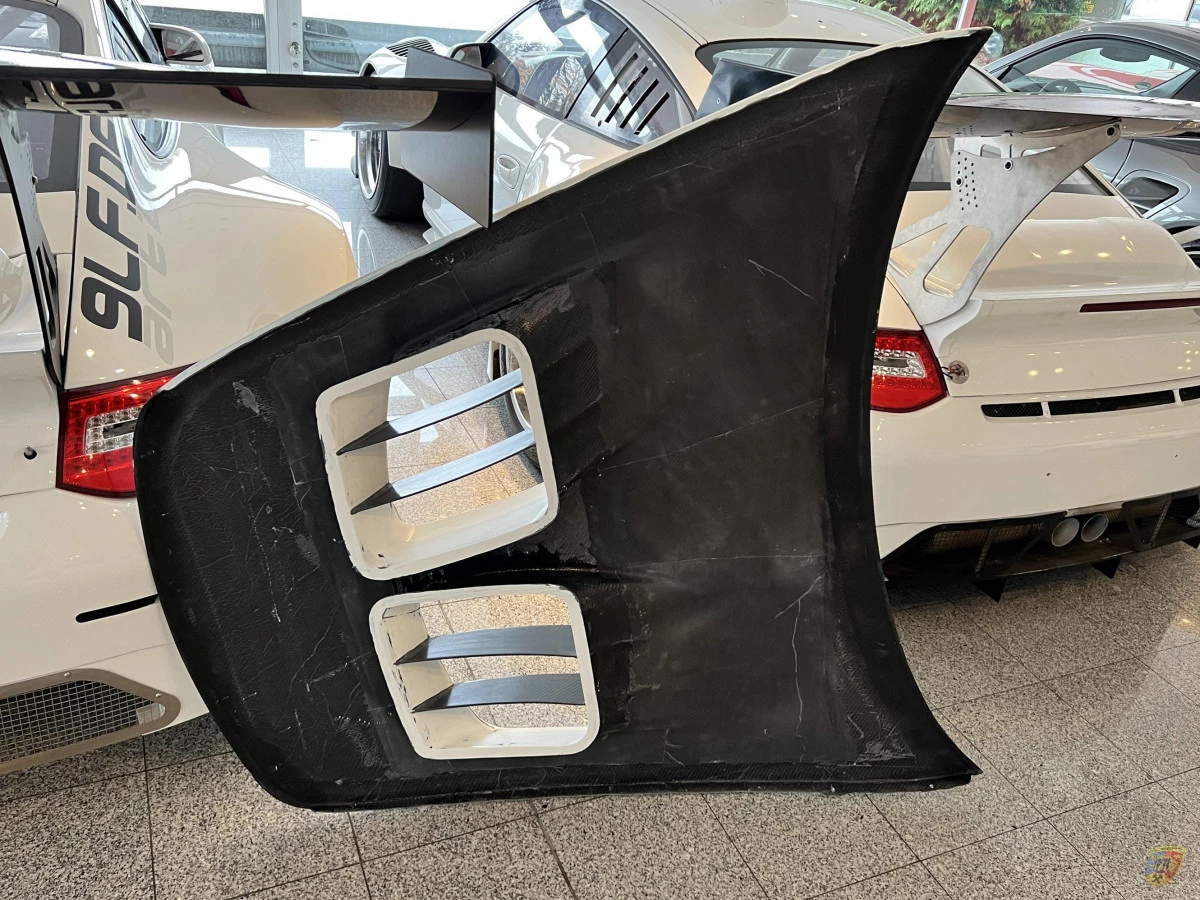 997 front hood in 991 GT3 R look carbon for Porsche 911 – Albert Motorsport
