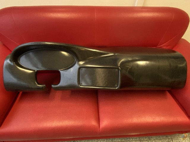 996 - 997 - Cayman Leichtbau Armaturenbrett Carbon für Porsche 2