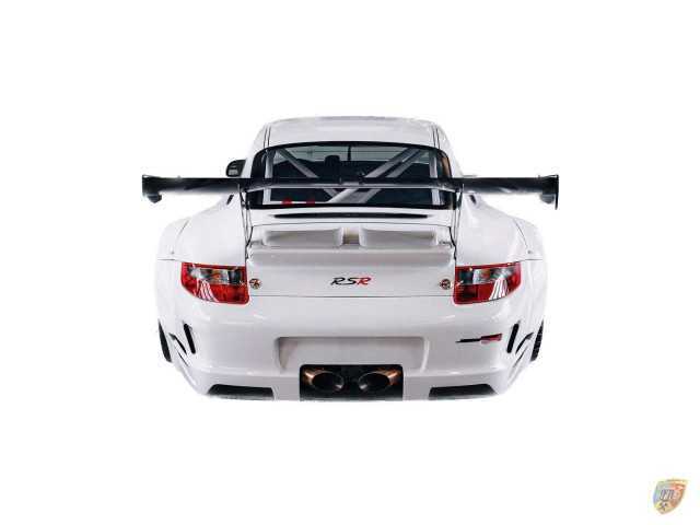 997.1 RSR Heckdeckel Heckhaube Haube hinten Carbon Porsche 911