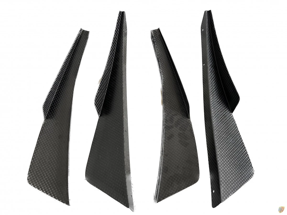 991.1 GT3 R 2016 - 2018 Abtriebsecken Luftführung Flaps Seitenspoiler Carbon Porsche 911 – Albert Motorsport