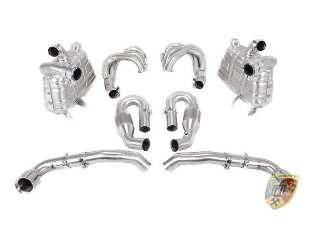 997.1 - 997.2 Échappement sport Carrera Power au look GT3 pour Porsche 911 | Albert Motorsport 2