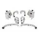 997.1 - 997.2 Carrera Power sports exhaust in GT3 look for Porsche 911 – Albert Motorsport