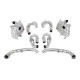 997.1 - 997.2 Carrera Power sports exhaust in GT3 look for Porsche 911 – Albert Motorsport