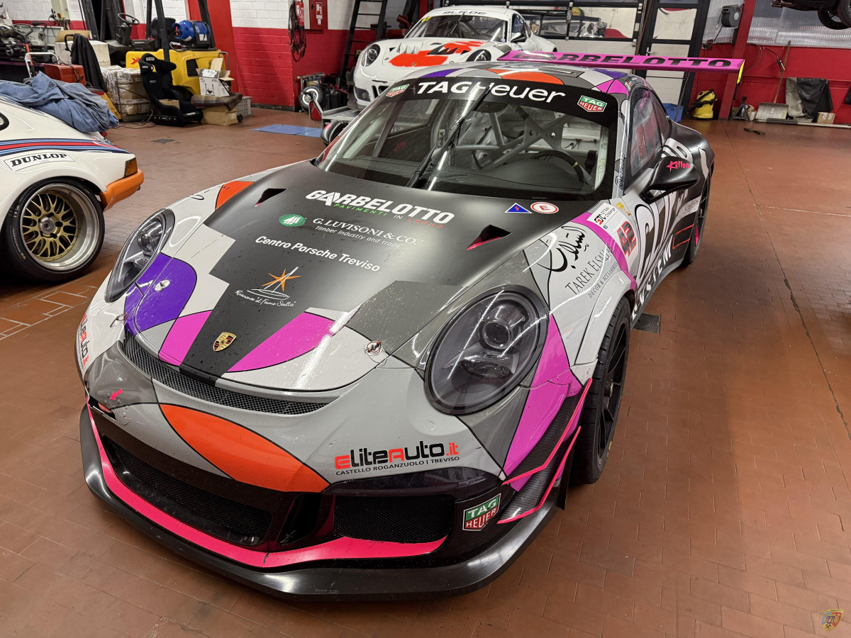Porsche 991.1 GT3 Cup – Auto da corsa di proprietà del cliente in vendita