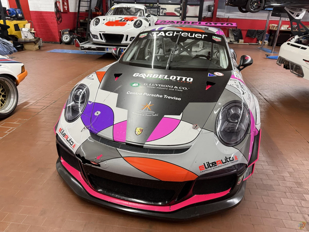 Porsche 991.1 GT3 Cup – Auto da corsa di proprietà del cliente in vendita | Albert Motorsport