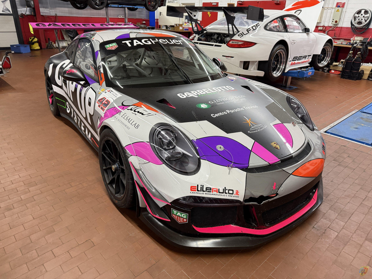 Porsche 991.1 GT3 Cup – Customer-owned race car for sale