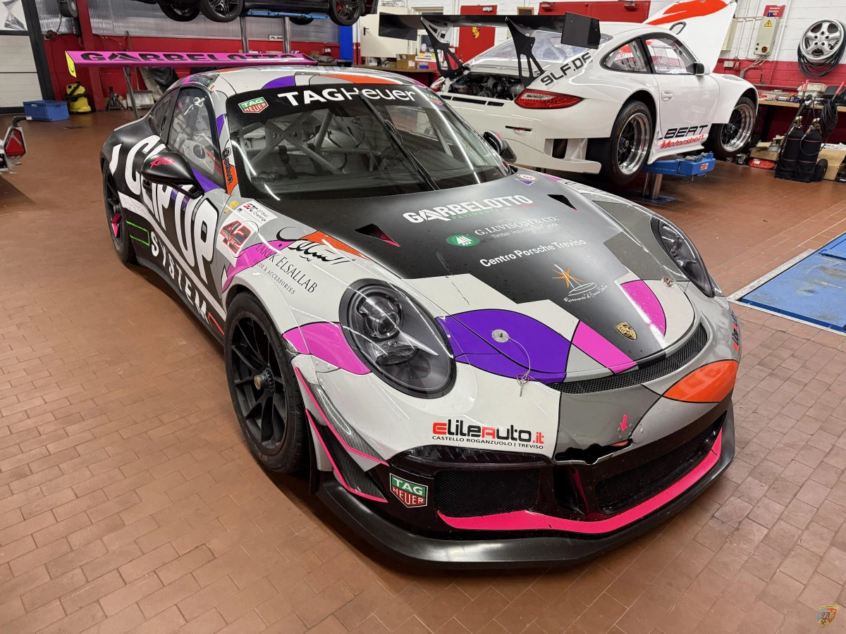 Porsche 991.1 GT3 Cup – Voiture de course ayant appartenu à un client, à vendre | Albert Motorsport