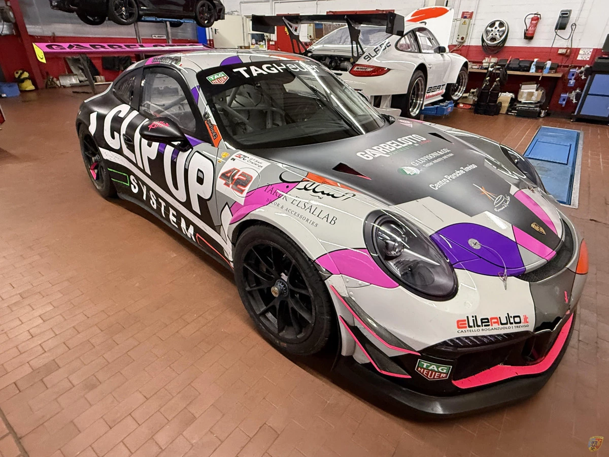 Porsche 991.1 GT3 Cup – Customer-owned race car for sale – Albert Motorsport