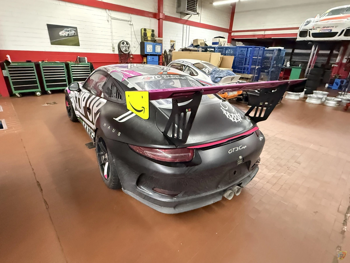 Porsche 991.1 GT3 Cup: coche de carreras propiedad de un cliente en venta | Albert Motorsport