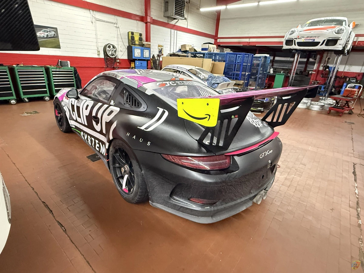 Porsche 991.1 GT3 Cup: coche de carreras propiedad de un cliente en venta | Albert Motorsport