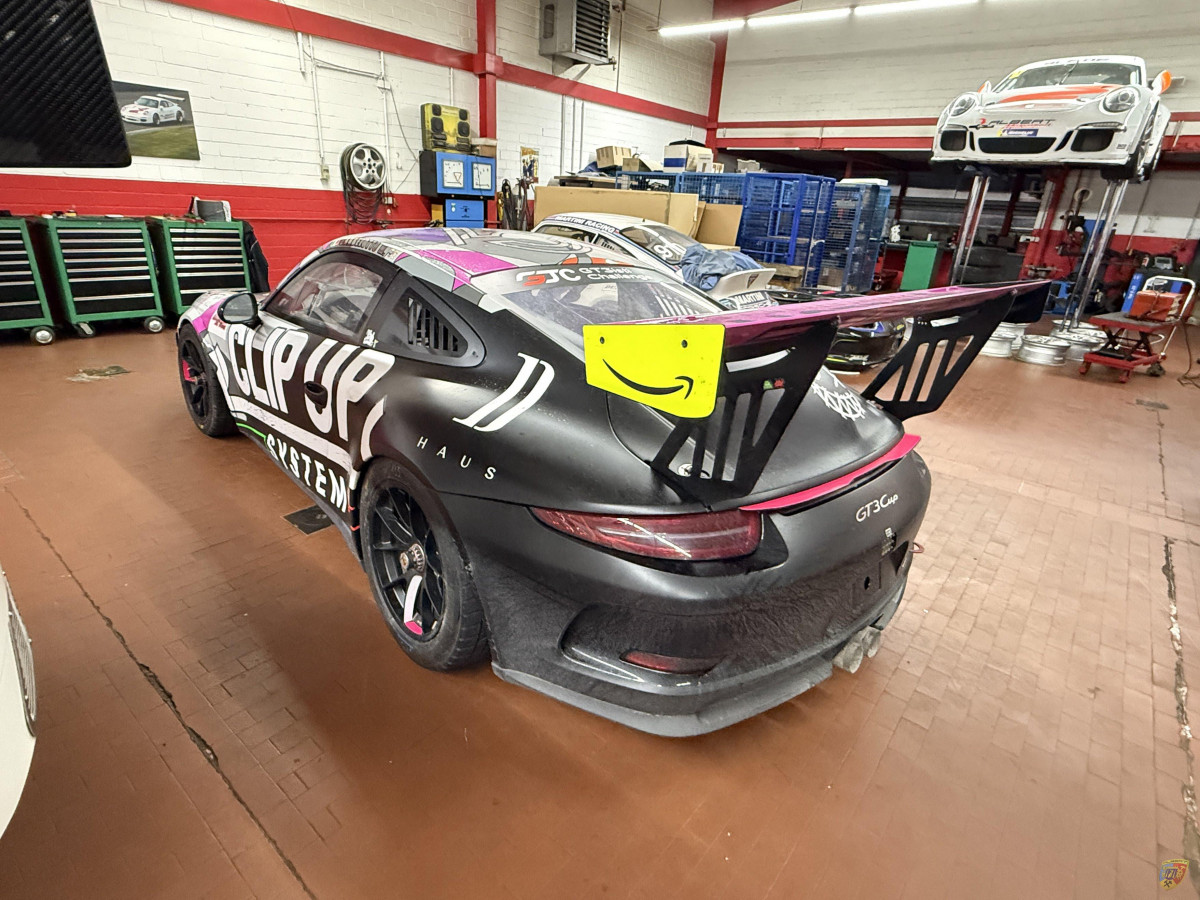 Porsche 991.1 GT3 Cup – Voiture de course ayant appartenu à un client, à vendre