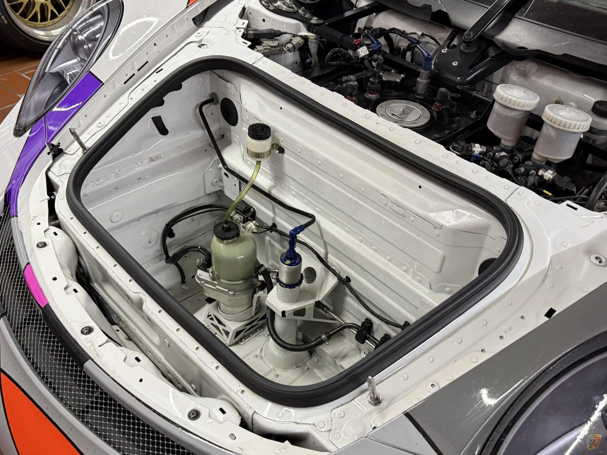 Porsche 991.1 GT3 Cup: coche de carreras propiedad de un cliente en venta | Albert Motorsport