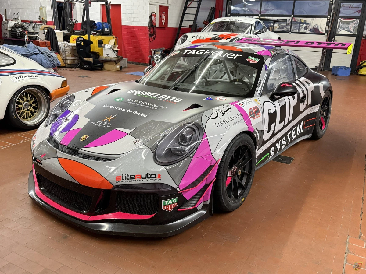 Porsche 991.1 GT3 Cup: coche de carreras propiedad de un cliente en venta | Albert Motorsport