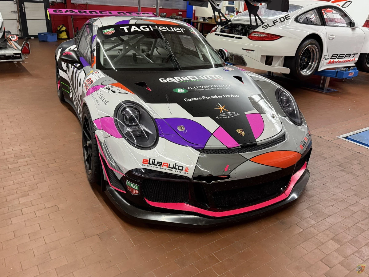 Porsche 991.1 GT3 Cup – Auto da corsa di proprietà del cliente in vendita | Albert Motorsport