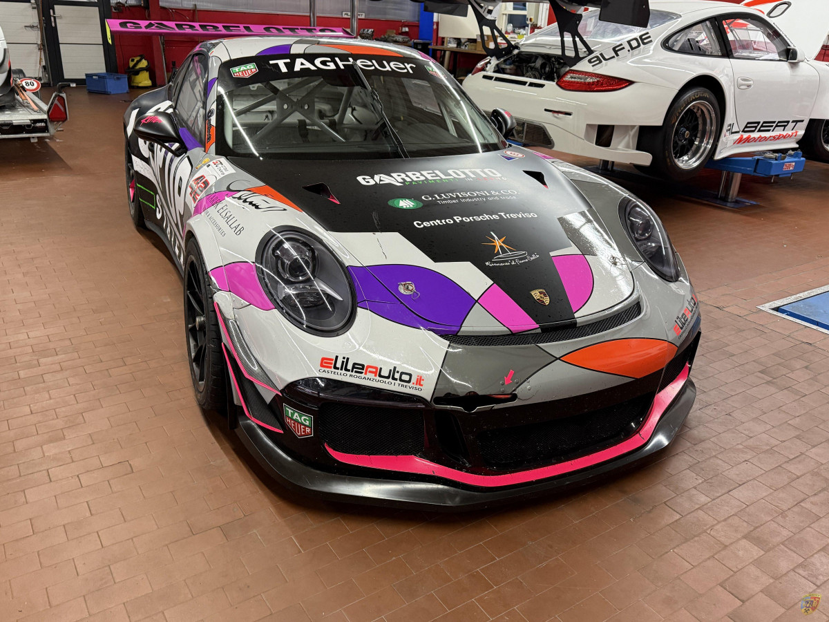 Porsche 991.1 GT3 Cup – Rennfahrzeug aus Kundenhand zu verkaufen