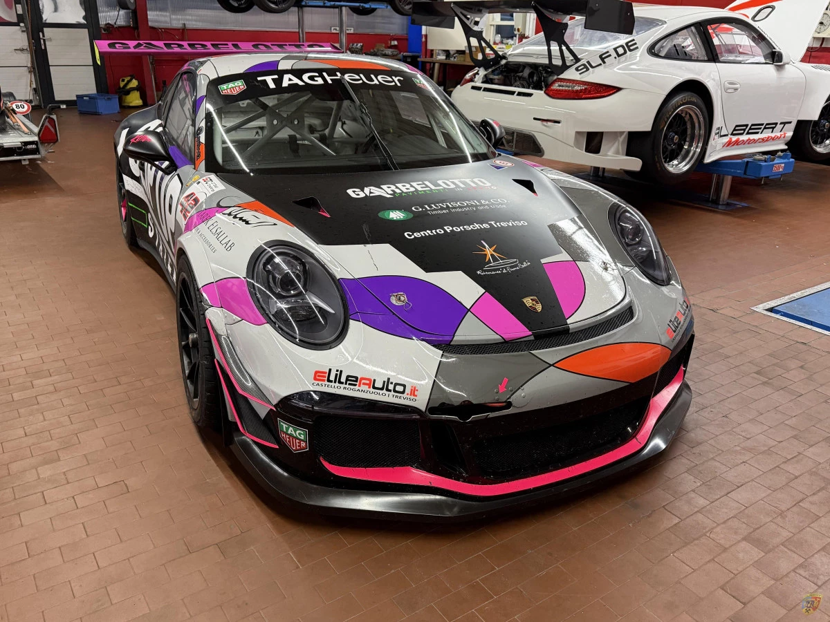 Porsche 991.1 GT3 Cup – Customer-owned race car for sale – Albert Motorsport