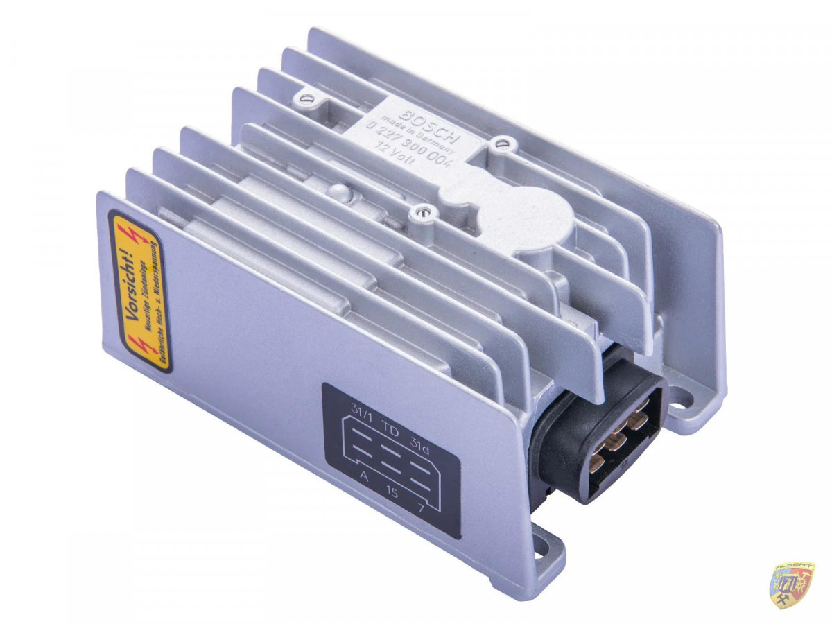 911 SC - 930 - 3.0 - 3.3 Boîtier électronique HKZ 6 broches pour Porsche (échange standard)