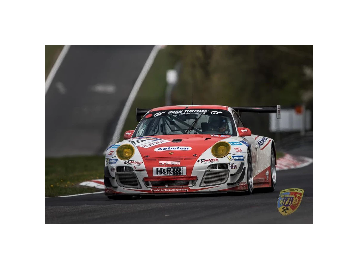 Porsche 997 GT3 R - Sabine Schmitz - Patrick Huismann - Frikadelli - di Albert Motorsport | Albert Motorsport