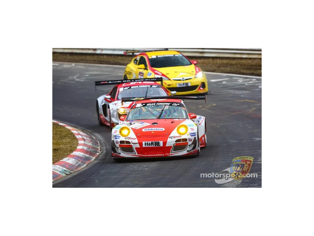 Porsche 997 GT3 R - Sabine Schmitz - Patrick Huismann - Frikadelli - di Albert Motorsport | Albert Motorsport