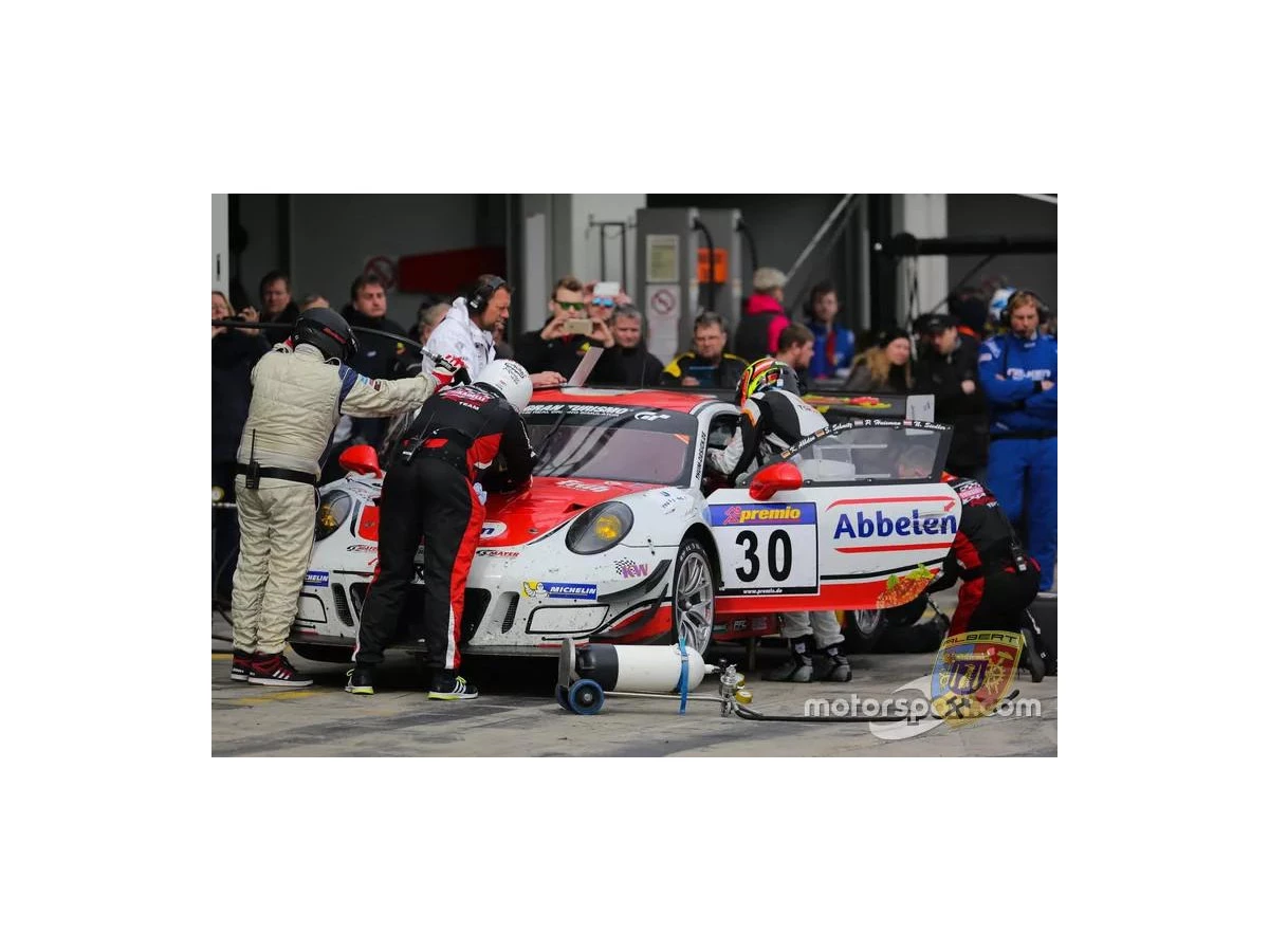 Porsche 997 GT3 R - Sabine Schmitz - Patrick Huismann - Frikadelli - par Albert Motorsport | Albert Motorsport