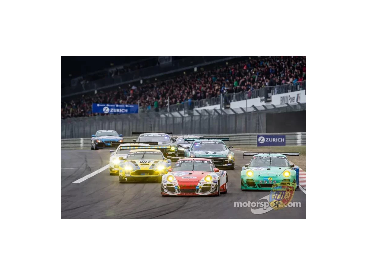 Porsche 997 GT3 R - Sabine Schmitz - Patrick Huismann - Frikadelli - by Albert Motorsport – Albert Motorsport