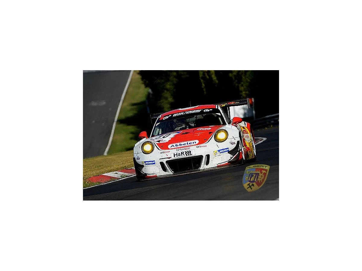 Porsche 997 GT3 R - Sabine Schmitz - Patrick Huismann - Frikadelli - di Albert Motorsport | Albert Motorsport