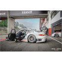 Porsche 997 GT3 R - Sabine Schmitz - Patrick Huismann - Frikadelli - di Albert Motorsport
