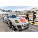Porsche 997 GT3 R - Sabine Schmitz - Patrick Huismann - Frikadelli - por Albert Motorsport | Albert Motorsport