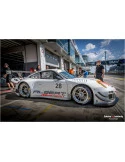 Porsche 997 GT3 R - Sabine Schmitz - Patrick Huismann - Frikadelli - par Albert Motorsport | Albert Motorsport