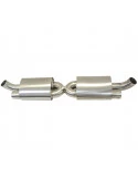 Albert Motorsport|997.2 Turbo - GT2 Sport rear silencer made of stainless steel for Porsche 911
