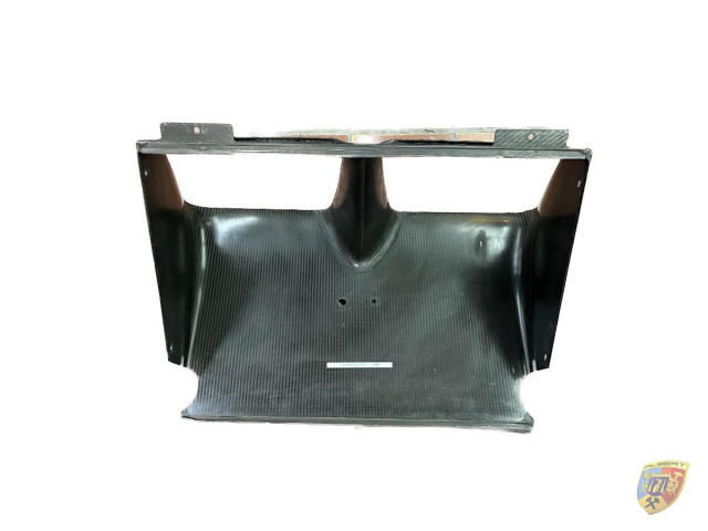 Conducto de aire de carbono para el enfriador central del Porsche 911 del año modelo 2016-2018 991 GT3 R