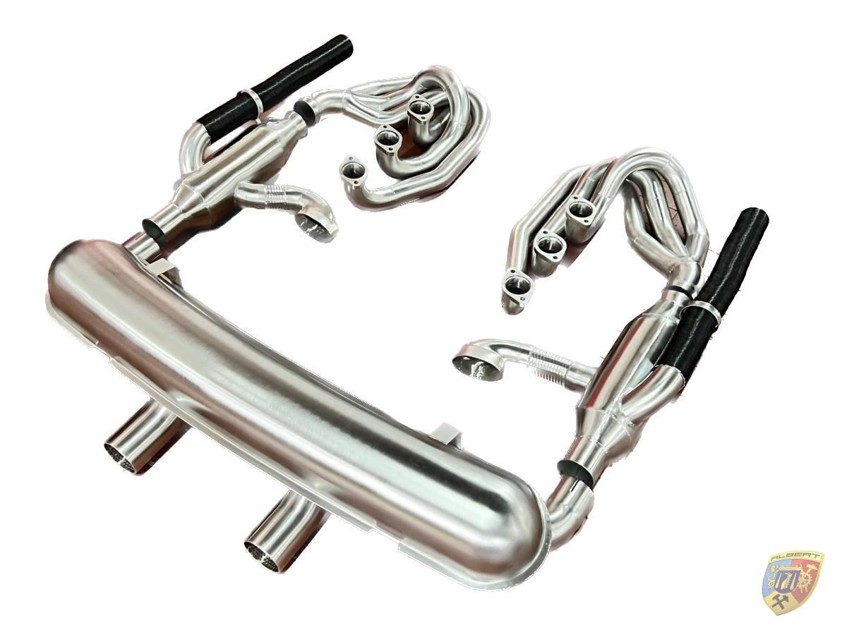 911 - 964 Carrera 3.6 - 3.8 Power System en acero inoxidable con calefacción para Porsche | Albert Motorsport