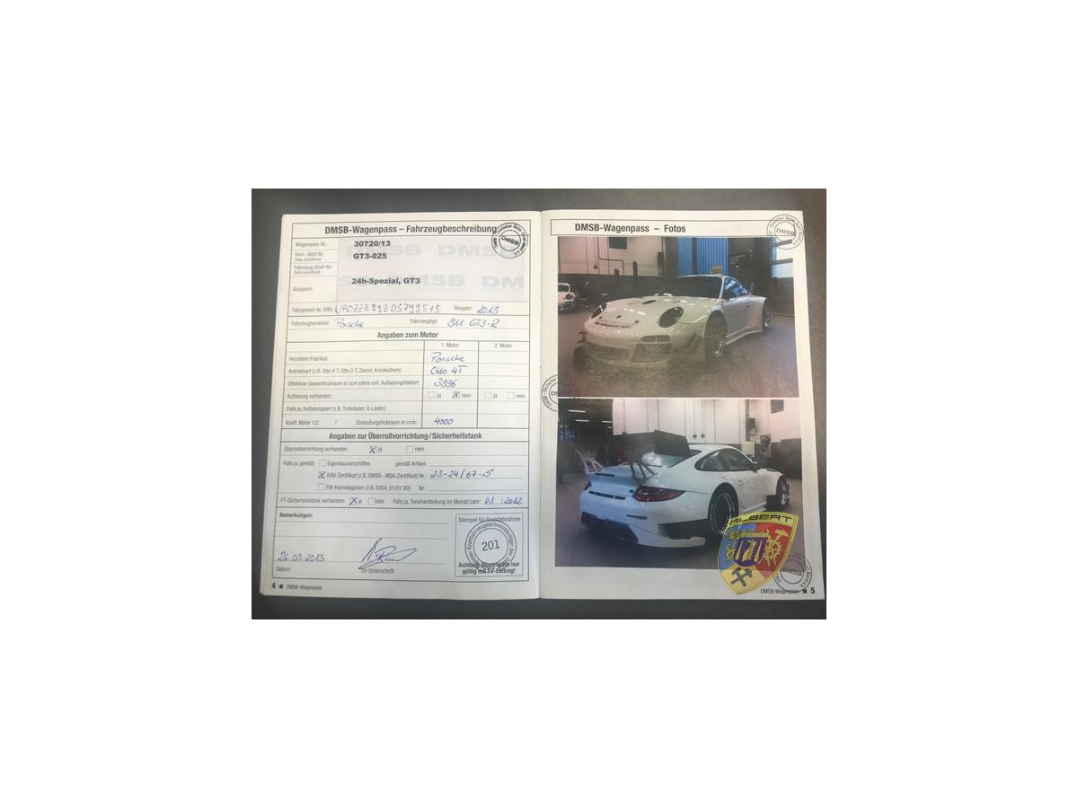 Porsche 997 GT3 R - Sabine Schmitz - Patrick Huismann - Frikadelli - by Albert Motorsport