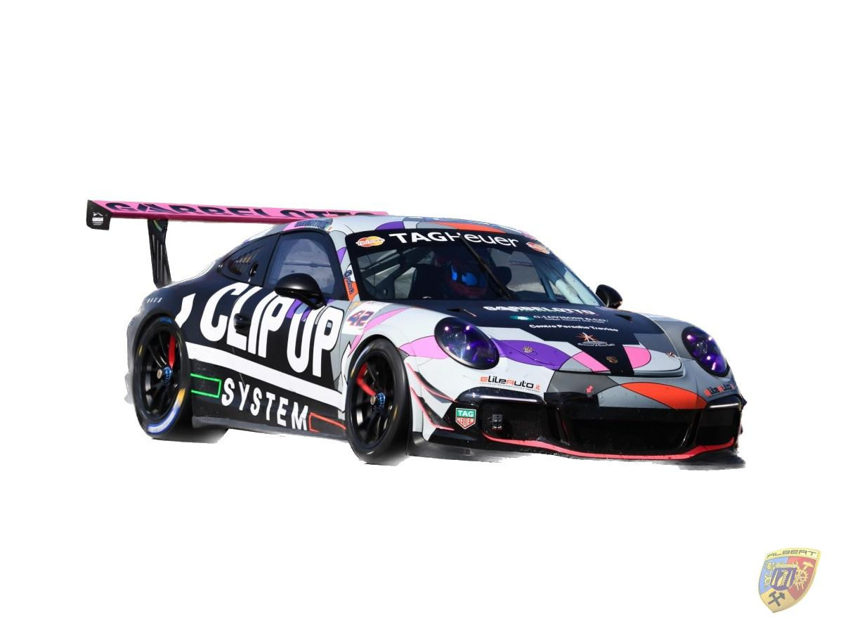 Porsche 991.1 GT3 Cup – Voiture de course ayant appartenu à un client, à vendre