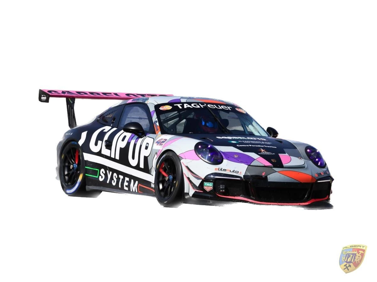 Porsche 991.1 GT3 Cup – Voiture de course ayant appartenu à un client, à vendre | Albert Motorsport