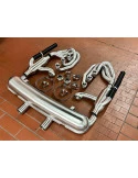 911 - 964 Carrera 3.6 - 3.8 Sistema di alimentazione in acciaio inox con riscaldamento per Porsche | Albert Motorsport