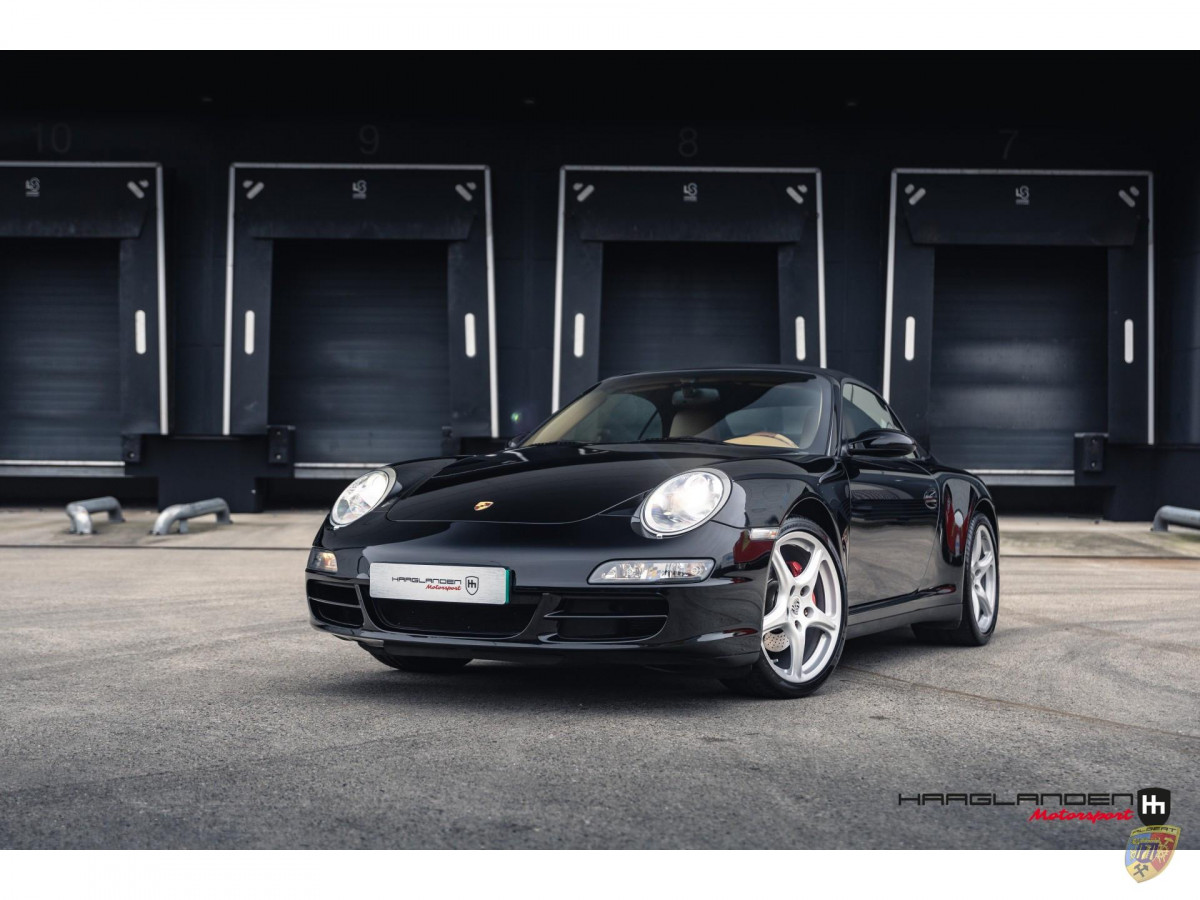 Porsche 911 (997) Carrera 4 Cabriolet – Tiptronic – Motor nuevo – 2 años de garantía