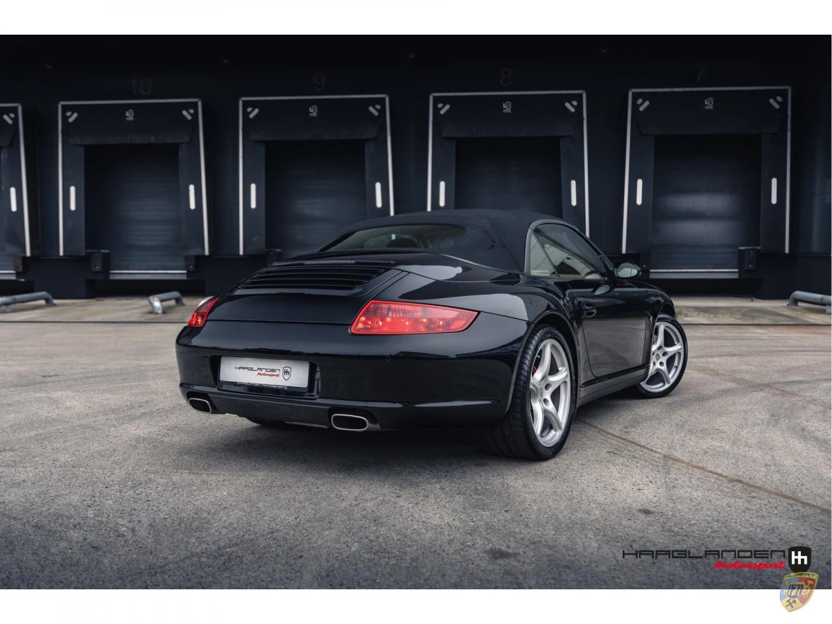Porsche 911 (997) Carrera 4 Cabriolet – Tiptronic – New engine – 2-year warranty – Albert Motorsport