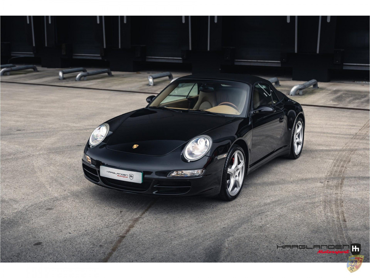 Porsche 911 (997) Carrera 4 Cabriolet – Tiptronic – Motore nuovo – Garanzia di 2 anni