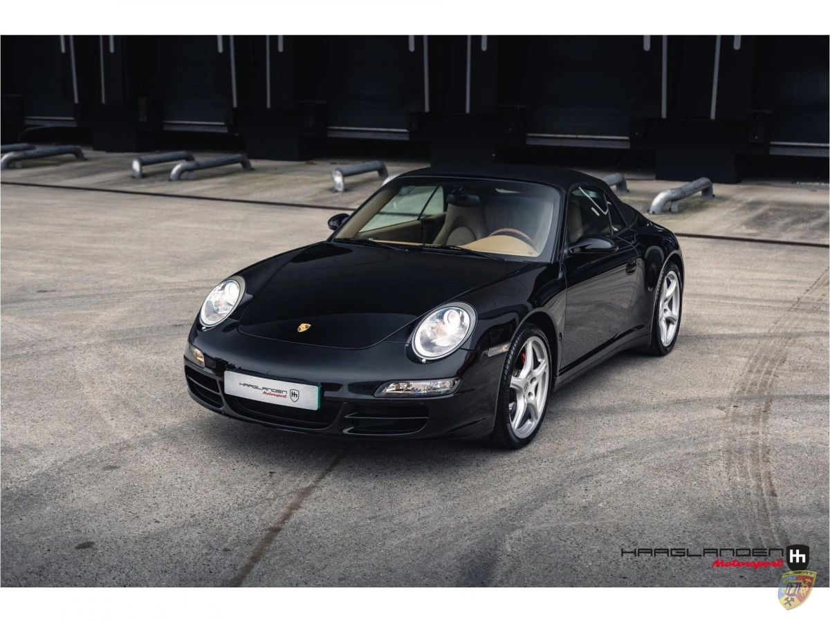 Porsche 911 (997) Carrera 4 Cabriolet – Tiptronic – New engine – 2-year warranty – Albert Motorsport