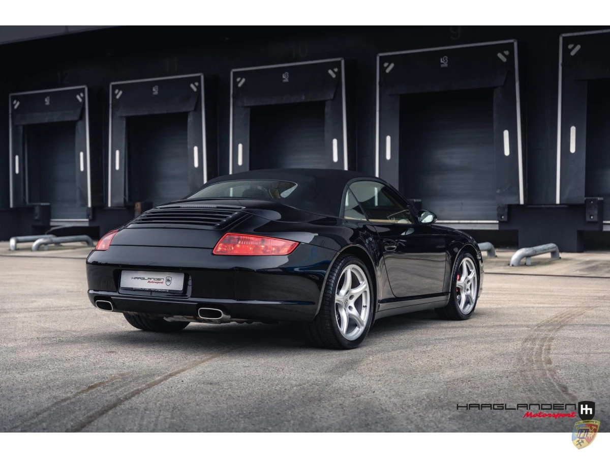 Porsche 911 (997) Carrera 4 Cabriolet – Tiptronic – New engine – 2-year warranty – Albert Motorsport