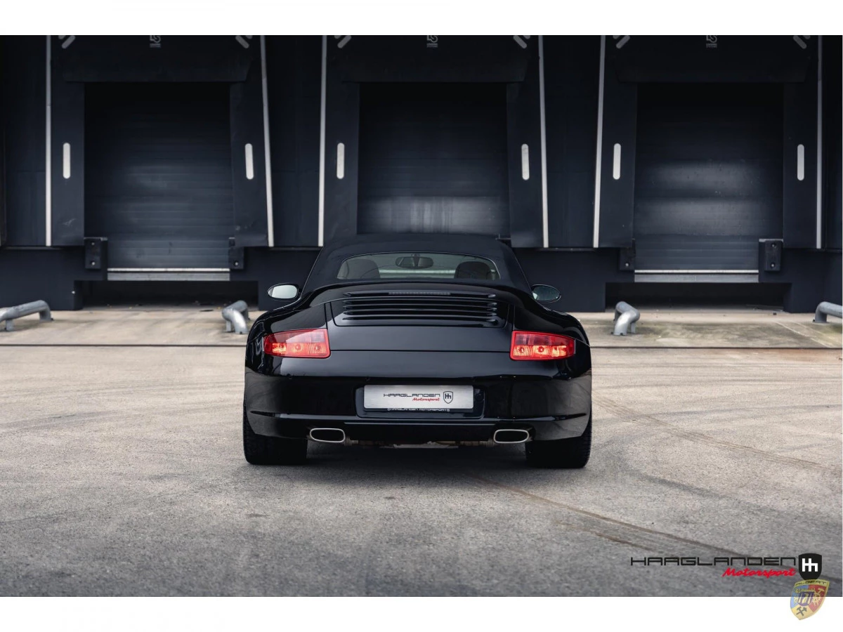 Porsche 911 (997) Carrera 4 Cabriolet – Tiptronic – Moteur neuf – Garantie 2 ans | Albert Motorsport