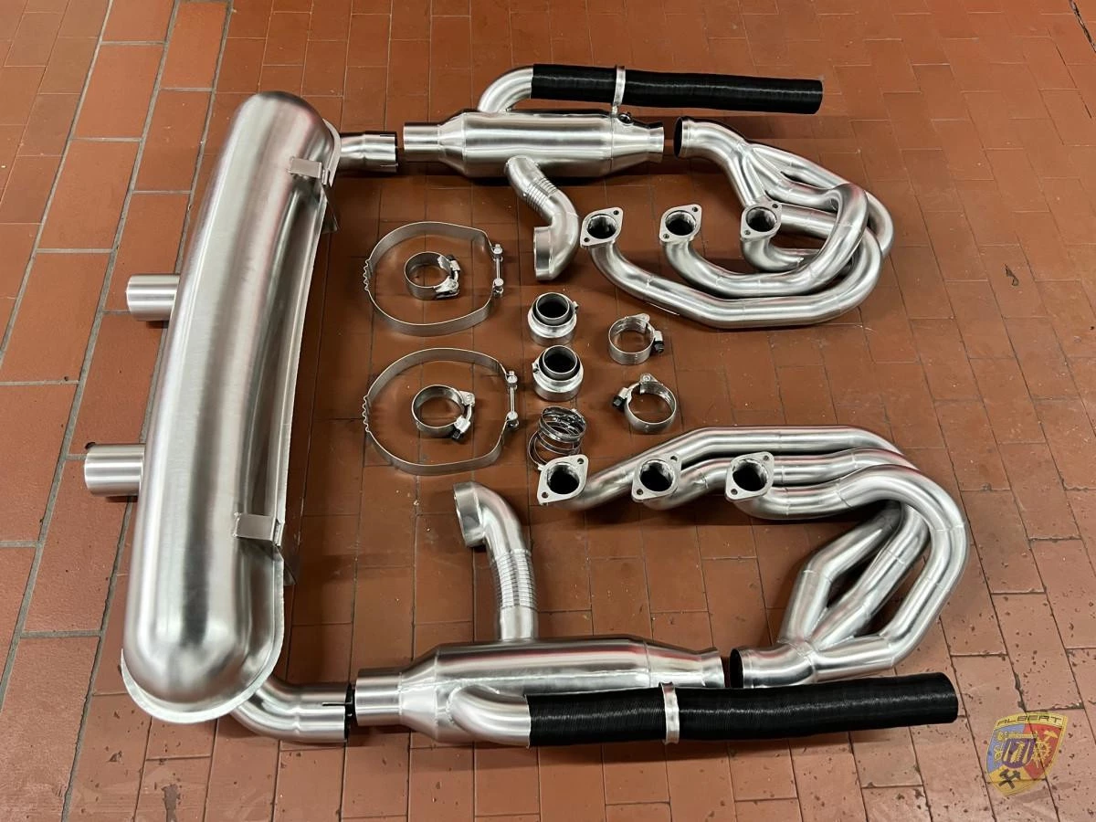 911 - 964 Carrera 3.6 - 3.8 Sistema di alimentazione in acciaio inox con riscaldamento per Porsche | Albert Motorsport