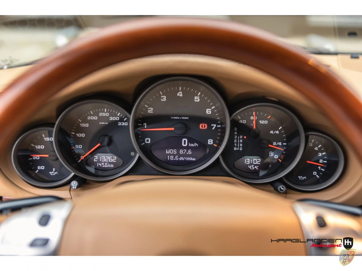 Porsche 911 (997) Carrera 4 Cabriolet – Tiptronic – New engine – 2-year warranty – Albert Motorsport