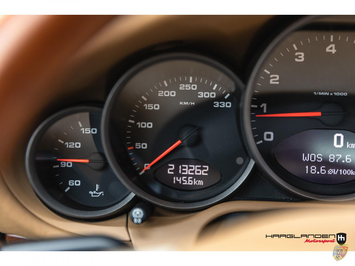 Porsche 911 (997) Carrera 4 Cabriolet – Tiptronic – Motor nuevo – 2 años de garantía