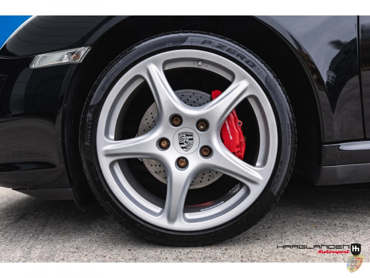 Porsche 911 (997) Carrera 4 Cabriolet – Tiptronic – Moteur neuf – Garantie 2 ans | Albert Motorsport